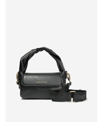 Valentino Girls Lemonade Satchel Bag in Black pas cher 