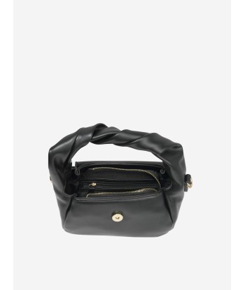 Valentino Girls Lemonade Satchel Bag in Black pas cher 