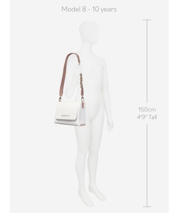 Valentino Girls Alexia Satchel in White en linge