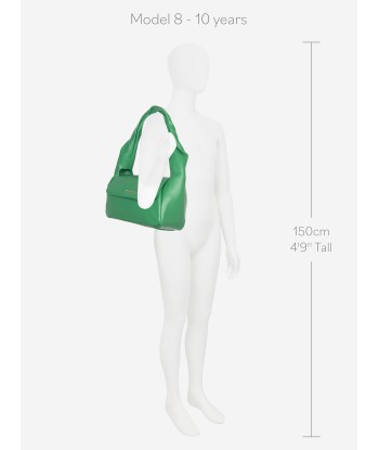 Valentino Girls Lemonade Satchel Bag in Green 50% de réduction en Octobre 2024