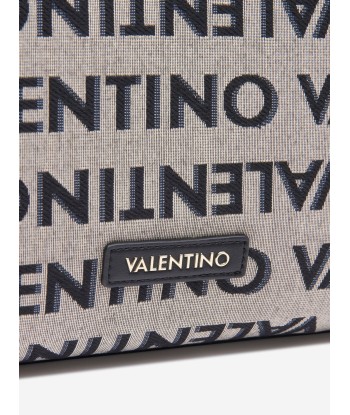 Valentino Girls August Tote Bag in Black le des métaux précieux