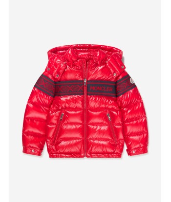 Moncler Enfant Boys Down Padded Holmi Jacket soldes