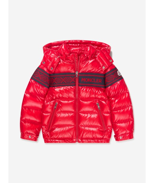 Moncler Enfant Boys Down Padded Holmi Jacket soldes