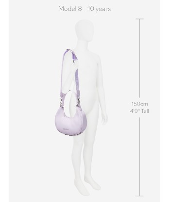 Valentino Girls Coconut Hobo Bag in Lilac shop