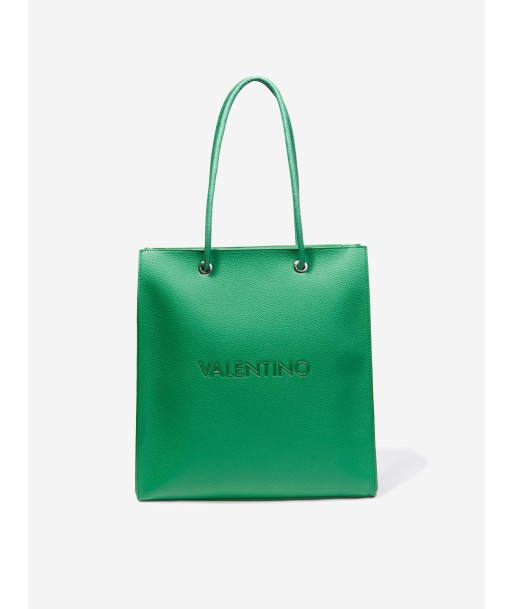 Valentino Girls Jelly Tote Bag in Green pas cher