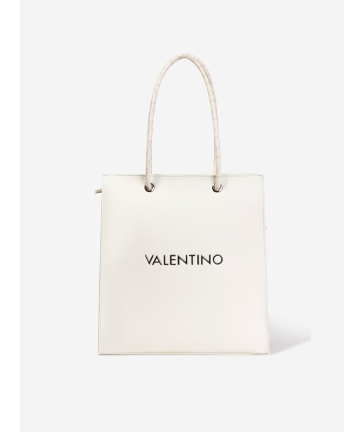 Valentino Girls Jelly Tote Bag in Ivory la chaussure