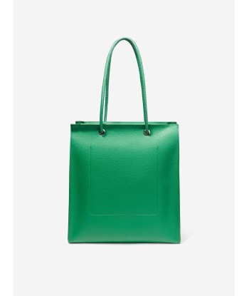 Valentino Girls Jelly Tote Bag in Green pas cher