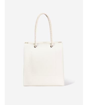 Valentino Girls Jelly Tote Bag in Ivory la chaussure