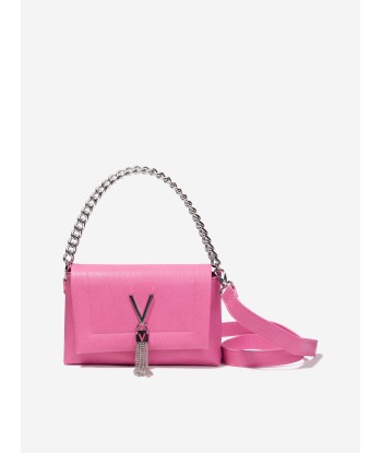 Valentino Girls Oceania Satchel Bag in Pink le des métaux précieux