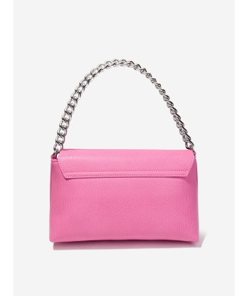 Valentino Girls Oceania Satchel Bag in Pink le des métaux précieux