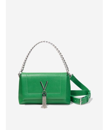 Valentino Girls Oceania Satchel Bag in Green Paris Déstockage Promo