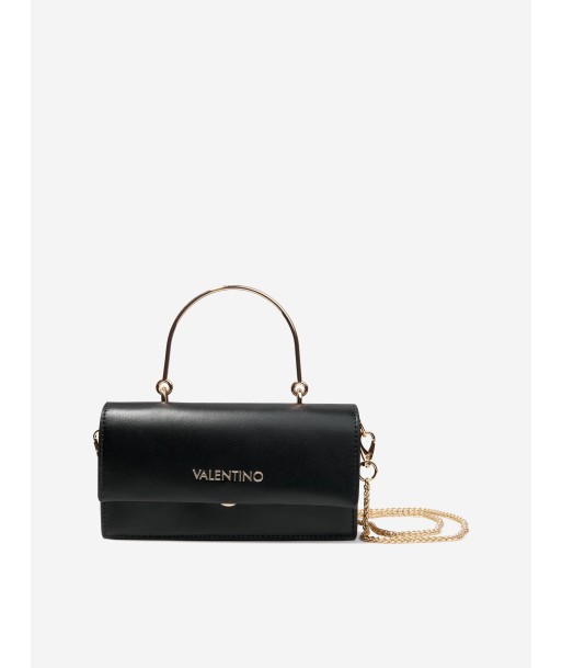 Valentino Girls Sand Satchel Bag in Black le des métaux précieux