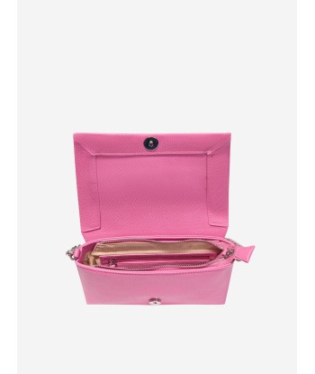 Valentino Girls Oceania Satchel Bag in Pink le des métaux précieux