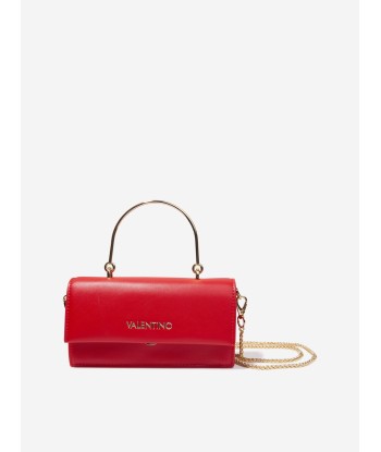 Valentino Girls Sand Satchel Bag in Red livraison et retour toujours gratuits