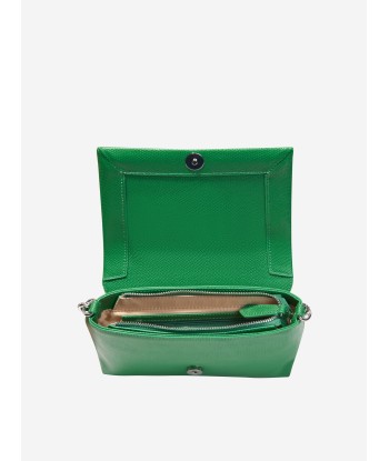 Valentino Girls Oceania Satchel Bag in Green Paris Déstockage Promo