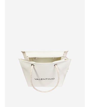 Valentino Girls Jelly Tote Bag in Ivory la chaussure