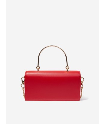 Valentino Girls Sand Satchel Bag in Red livraison et retour toujours gratuits