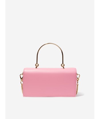 Valentino Girls Sand Satchel Bag in Pink à prix réduit toute l'année