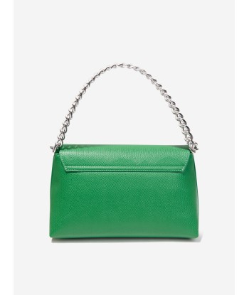 Valentino Girls Oceania Satchel Bag in Green Paris Déstockage Promo