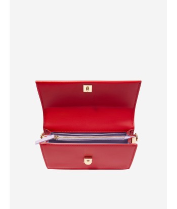 Valentino Girls Sand Satchel Bag in Red livraison et retour toujours gratuits