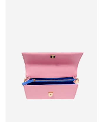 Valentino Girls Sand Satchel Bag in Pink à prix réduit toute l'année