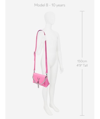 Valentino Girls Oceania Satchel Bag in Pink le des métaux précieux