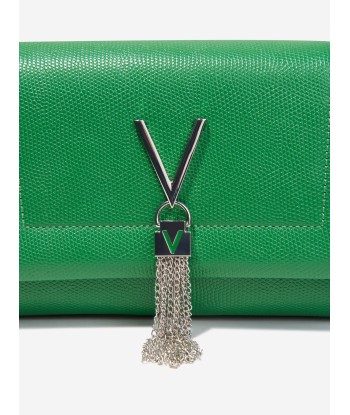 Valentino Girls Oceania Satchel Bag in Green Paris Déstockage Promo