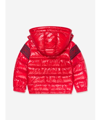 Moncler Enfant Boys Down Padded Holmi Jacket soldes