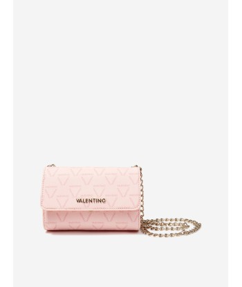 Valentino Girls Pretty Satchel Bag in Pink rembourrage situé sous