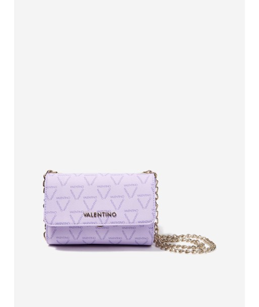 Valentino Girls Pretty Satchel Bag in Lilac en ligne