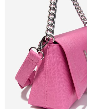 Valentino Girls Oceania Satchel Bag in Pink le des métaux précieux