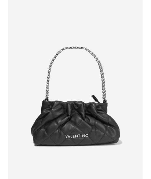 Valentino Girls Recycled Ocarina Pochette Bag in Black plus qu'un jeu 