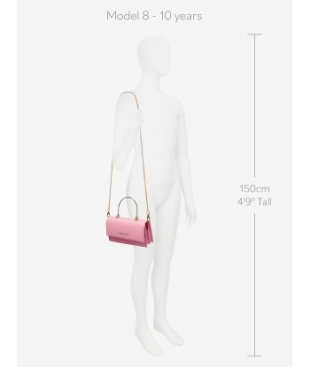 Valentino Girls Sand Satchel Bag in Pink à prix réduit toute l'année