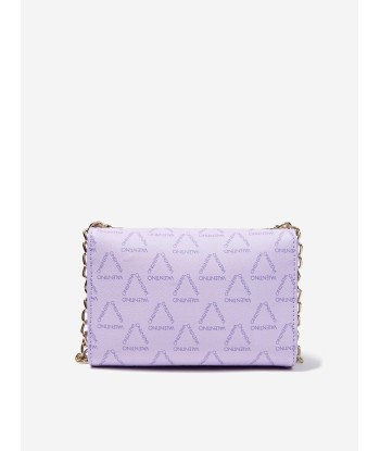 Valentino Girls Pretty Satchel Bag in Lilac en ligne