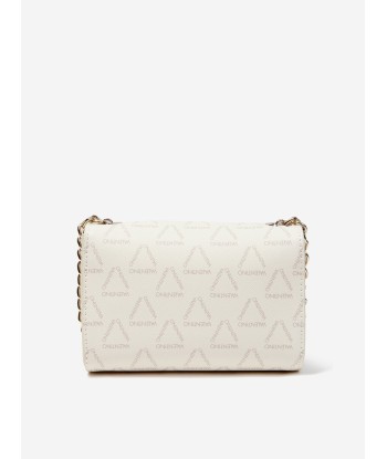 Valentino Girls Pretty Satchel Bag in Cream commande en ligne