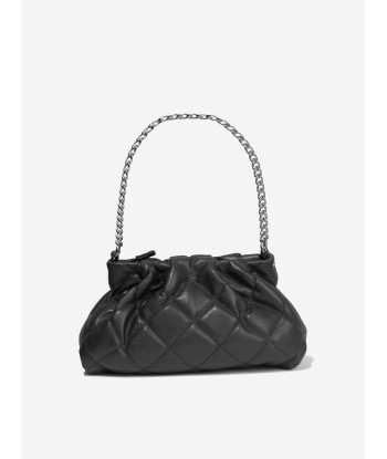 Valentino Girls Recycled Ocarina Pochette Bag in Black plus qu'un jeu 