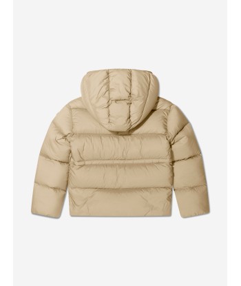 Moncler Enfant Girls Down Padded Careil Jacket 50-70% off 