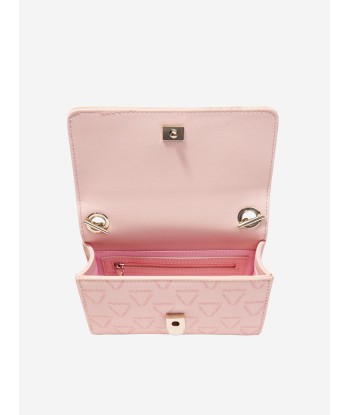 Valentino Girls Pretty Satchel Bag in Pink rembourrage situé sous