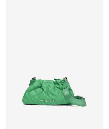 Valentino Girls Recycled Ocarina Pochette Bag in Green la chaussure