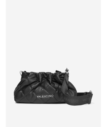 Valentino Girls Recycled Ocarina Pochette Bag in Black plus qu'un jeu 