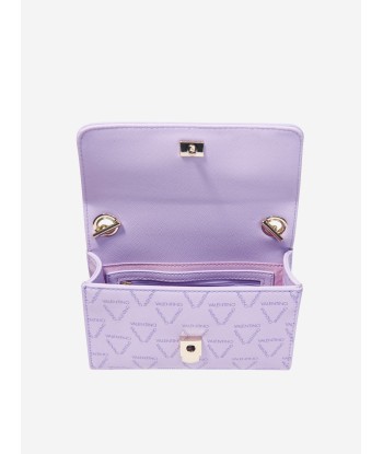 Valentino Girls Pretty Satchel Bag in Lilac en ligne