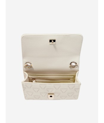 Valentino Girls Pretty Satchel Bag in Cream commande en ligne