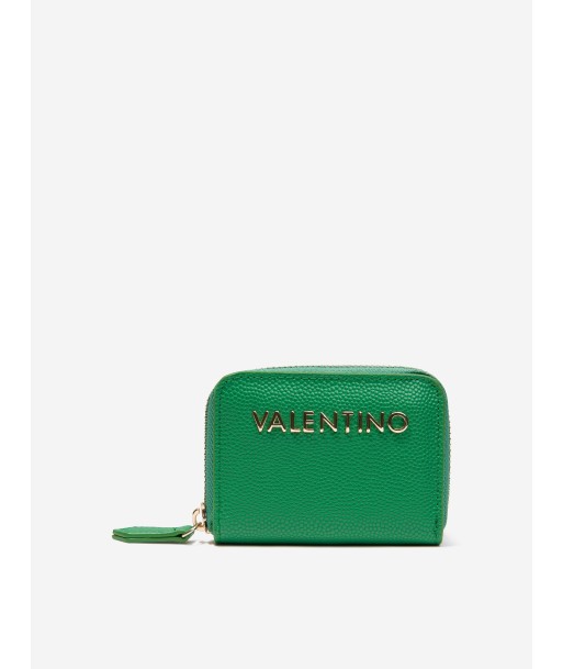 Valentino Girls Divina Coin Purse in Green la livraison gratuite