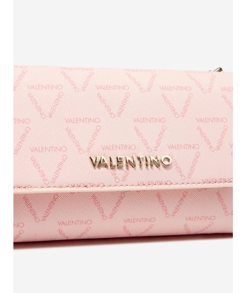 Valentino Girls Pretty Satchel Bag in Pink rembourrage situé sous