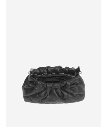 Valentino Girls Recycled Ocarina Pochette Bag in Black plus qu'un jeu 