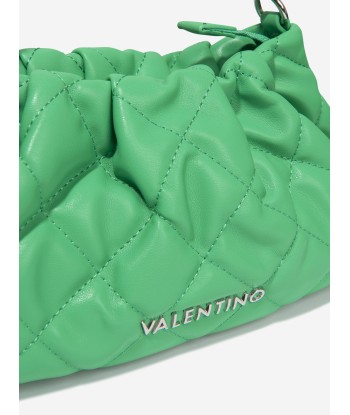 Valentino Girls Recycled Ocarina Pochette Bag in Green la chaussure