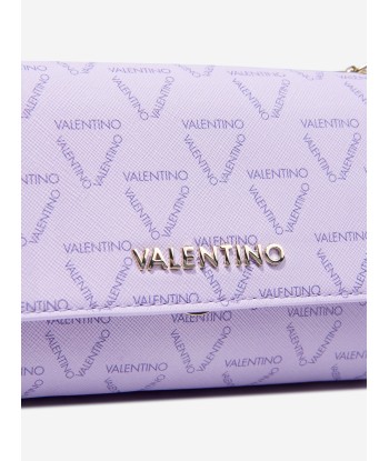 Valentino Girls Pretty Satchel Bag in Lilac en ligne