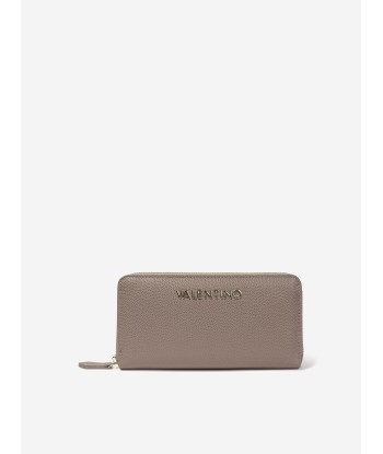 Valentino Girls Divina Zip Around Wallet in Beige (W:14.5cm) acheter