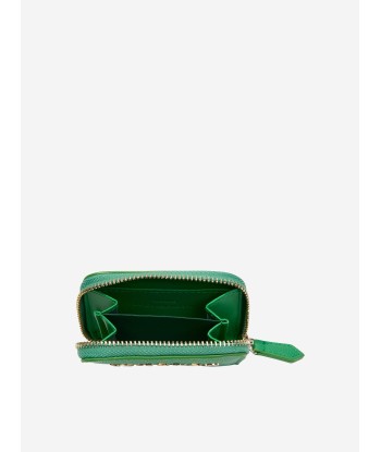 Valentino Girls Divina Coin Purse in Green la livraison gratuite