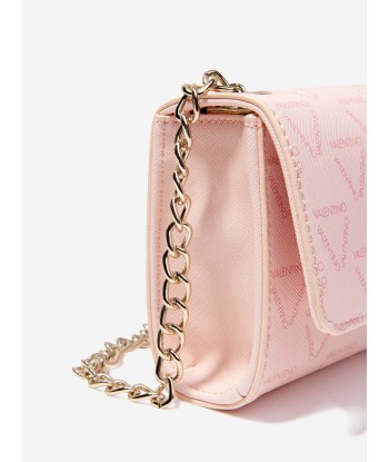 Valentino Girls Pretty Satchel Bag in Pink rembourrage situé sous